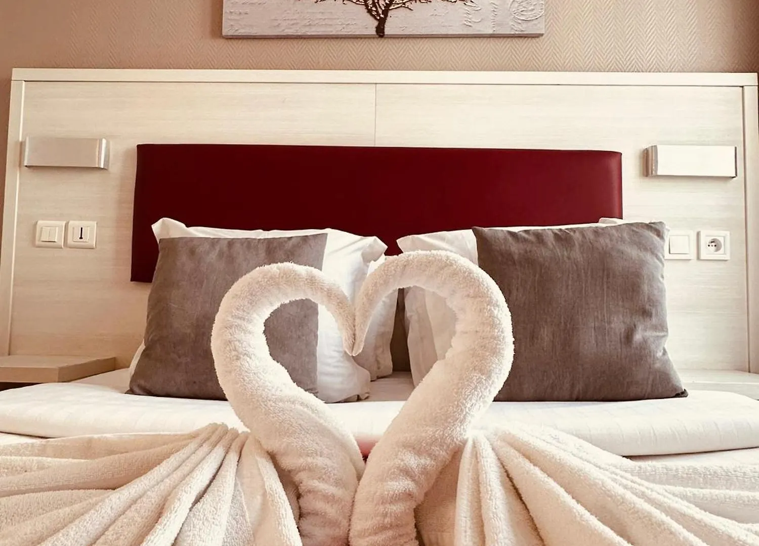 Hotel Pavillon Opera Lafayette Paris