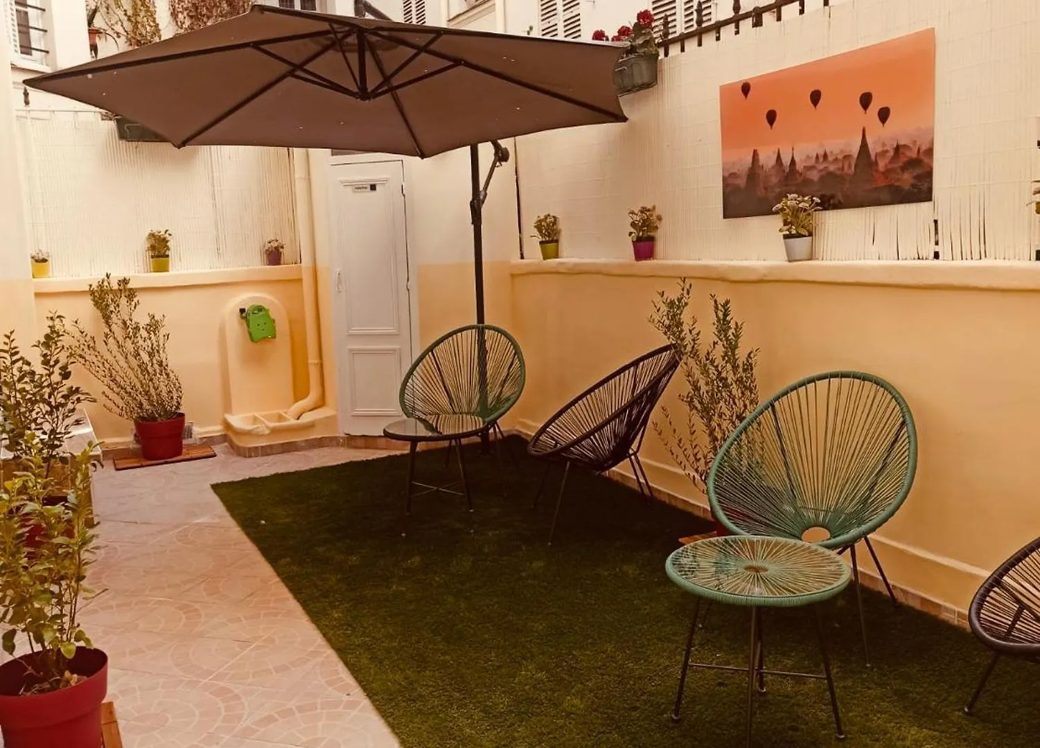 Hotel Pavillon Opera Lafayette Parijs